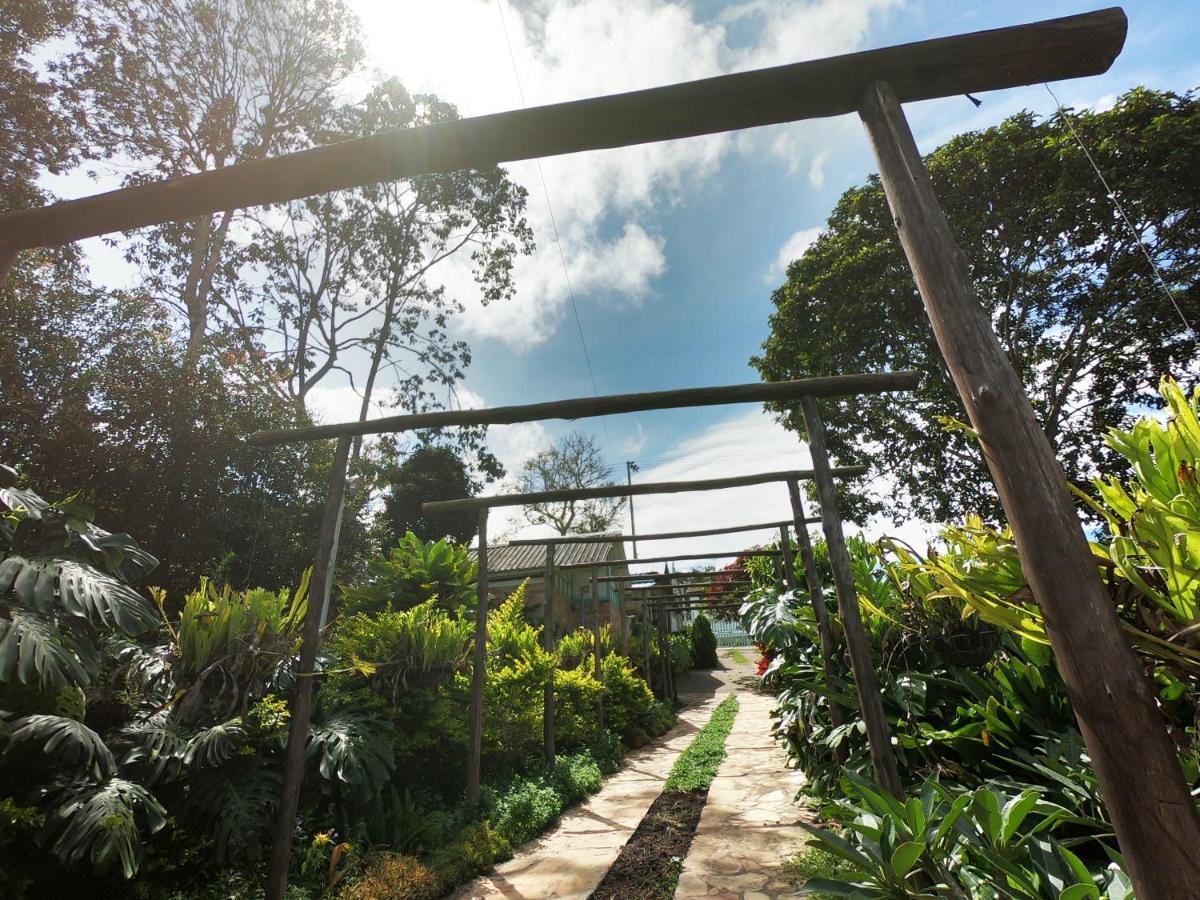 Tribu Ecohostal 로스 산토스 외부 사진