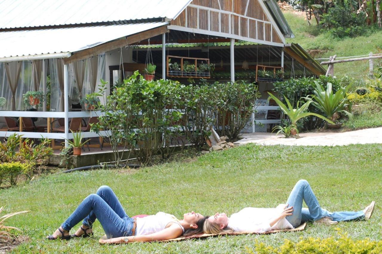 Tribu Ecohostal 로스 산토스 외부 사진