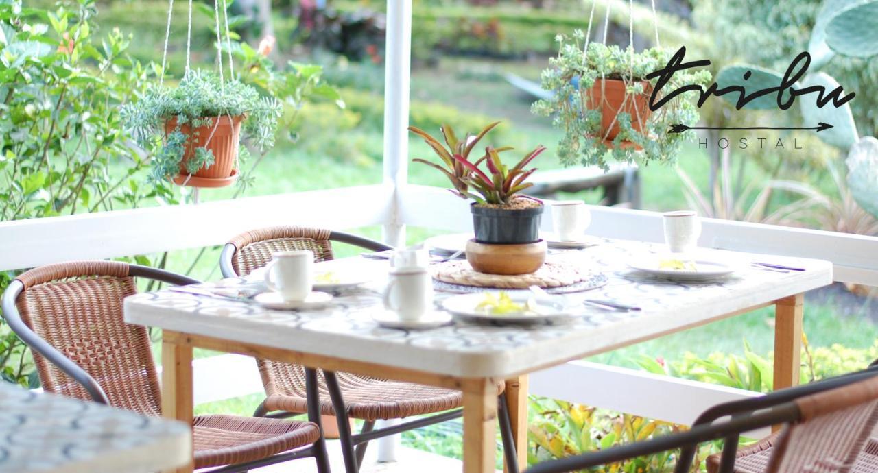 Tribu Ecohostal 로스 산토스 외부 사진